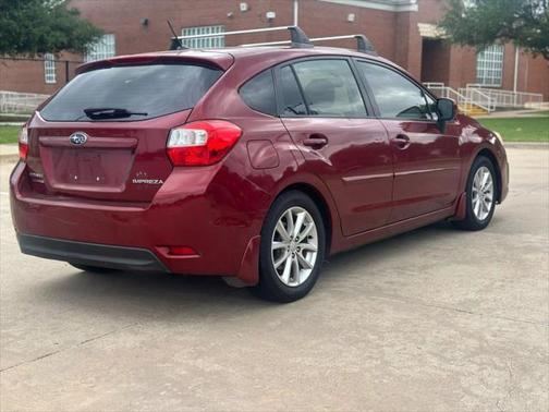 2012 Subaru Impreza 2.0i Premium