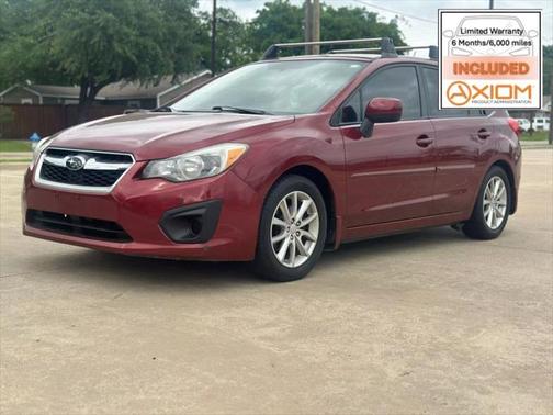 2012 Subaru Impreza 2.0i Premium