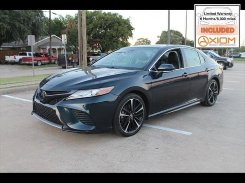 2018 Toyota Camry XSE