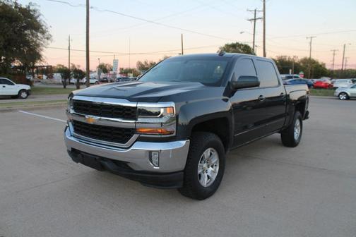 2018 Chevrolet Silverado 1500 1LT
