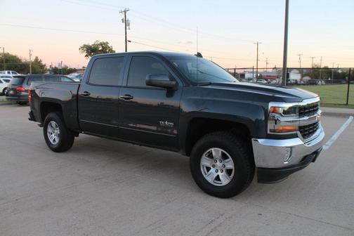 2018 Chevrolet Silverado 1500 1LT