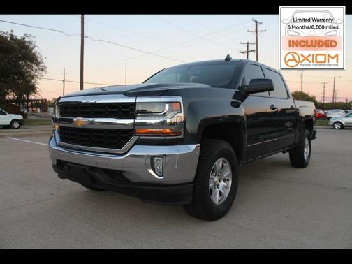 2018 Chevrolet Silverado 1500 1LT