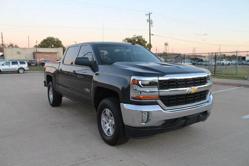 2018 Chevrolet Silverado 1500 1LT