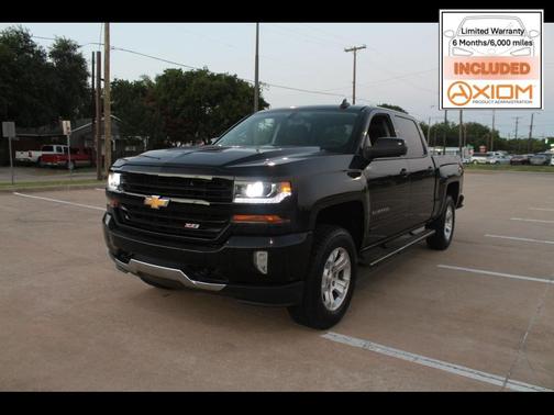 2017 Chevrolet Silverado 1500 2LT