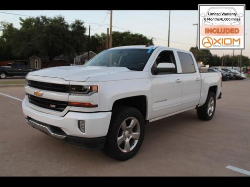 2017 Chevrolet Silverado 1500 2LT