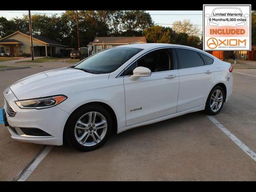 2018 Ford Fusion Hybrid SE