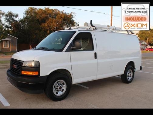 2018 GMC Savana 2500 Work Van