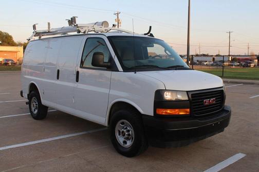 2018 GMC Savana 2500 Work Van