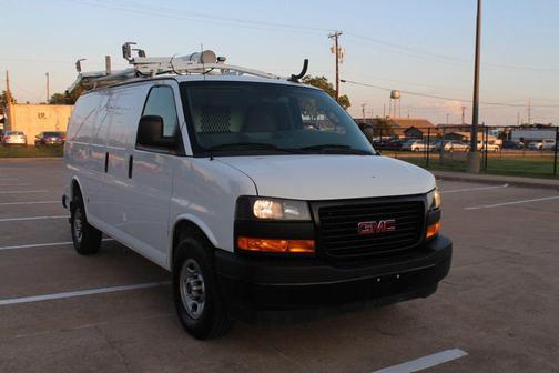 2018 GMC Savana 2500 Work Van