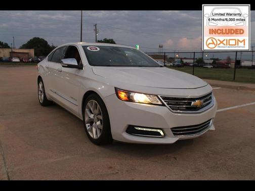 2016 Chevrolet Impala LTZ