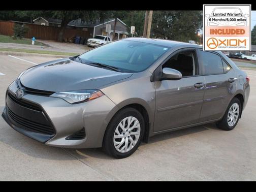 2019 Toyota Corolla LE