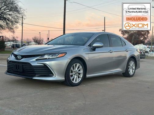 2021 Toyota Camry LE
