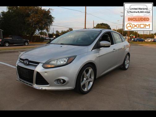 2014 Ford Focus Titanium