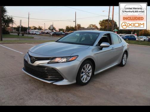 2018 Toyota Camry LE