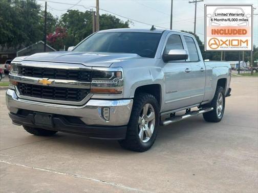 2016 Chevrolet Silverado 1500 1LT