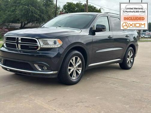 2016 Dodge Durango Limited