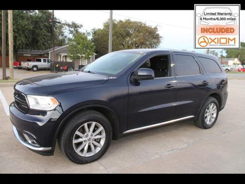 2018 Dodge Durango Special Service RWD