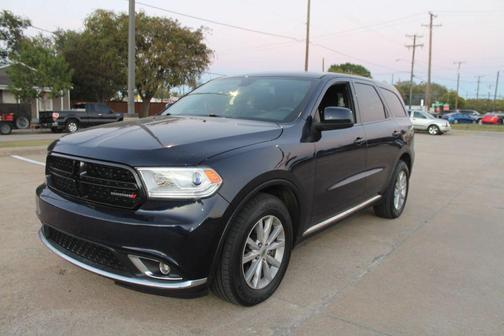 2018 Dodge Durango Special Service RWD