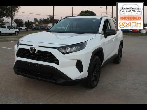 2021 Toyota RAV4 LE