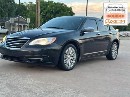 2012 Chrysler 200 Limited