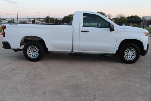 2020 Chevrolet Silverado 1500 WT
