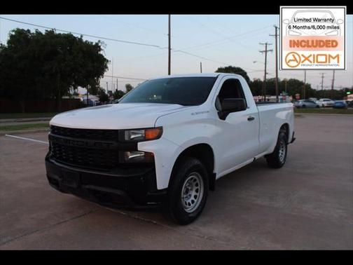 2020 Chevrolet Silverado 1500 WT