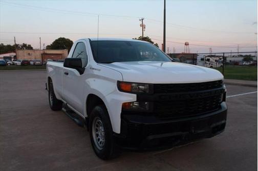 2020 Chevrolet Silverado 1500 WT