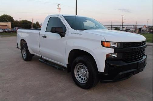 2020 Chevrolet Silverado 1500 WT