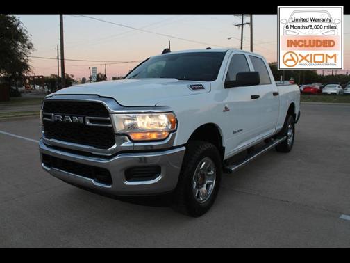 2022 RAM 2500 Tradesman Crew Cab 4x4 6'4' Box