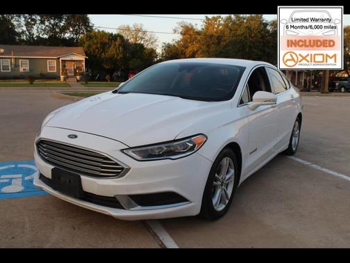 2018 Ford Fusion Hybrid SE
