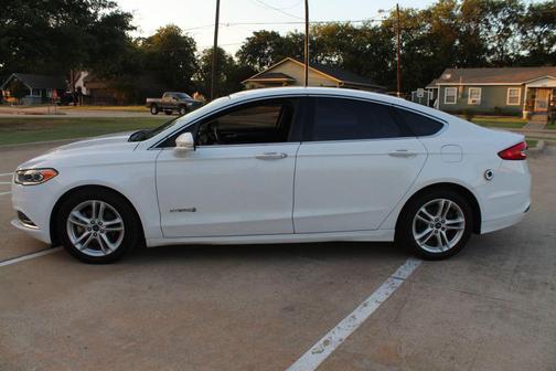 2018 Ford Fusion Hybrid SE