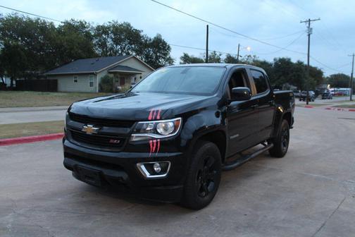 2016 Chevrolet Colorado Z71