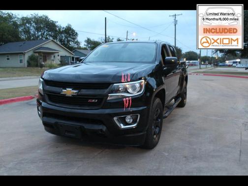 2016 Chevrolet Colorado Z71