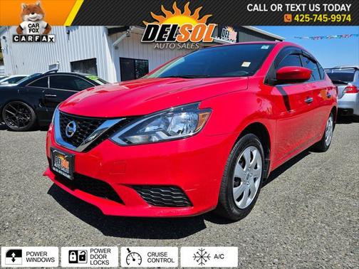 2017 Nissan Sentra SV
