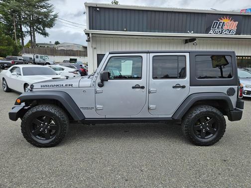 2017 Jeep Wrangler Unlimited Sport