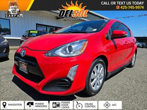 2017 Toyota Prius c Four
