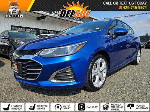 2019 Chevrolet Cruze Premier