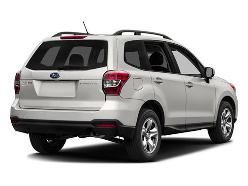 Crystal White Pearl 2016 Subaru Forester 2.5i Premium