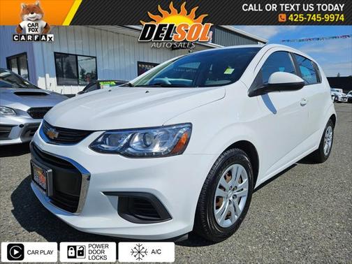 2020 Chevrolet Sonic FWD Hatchback 1FL 5-Door