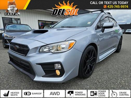 2018 Subaru WRX Premium