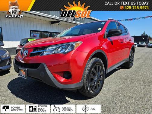 2013 Toyota RAV4 LE