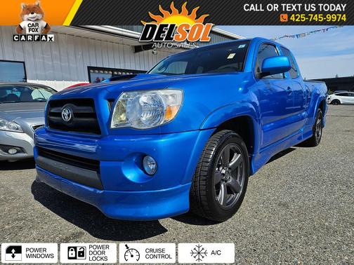 2007 Toyota Tacoma X-Runner Access Cab