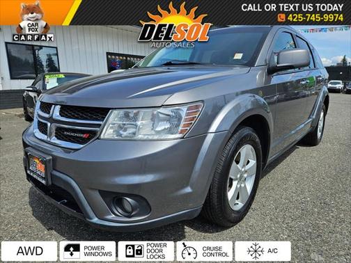 2012 Dodge Journey SXT