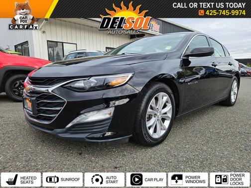 2020 Chevrolet Malibu FWD LT