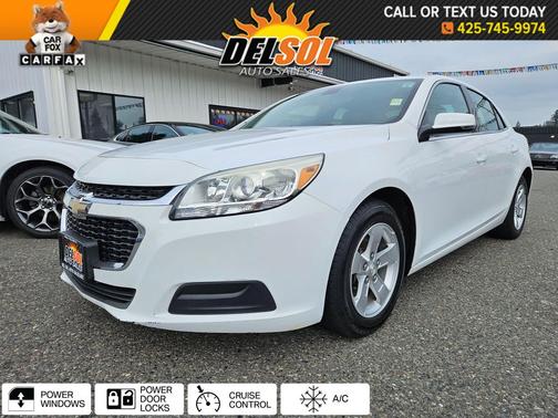 2015 Chevrolet Malibu 1LT