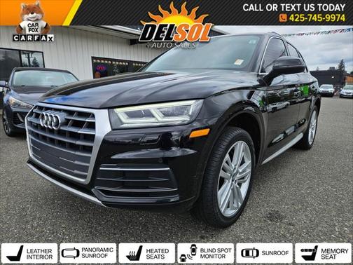 2018 Audi Q5 2.0T Premium Plus