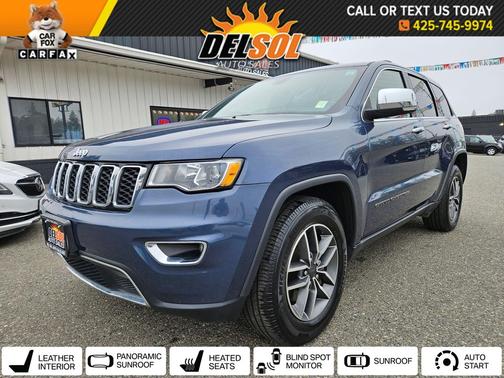2021 Jeep Grand Cherokee Limited X