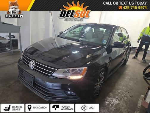 2016 Volkswagen Jetta 1.8T Sport
