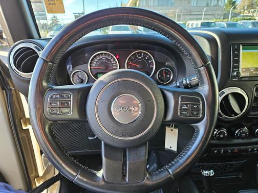 2018 Jeep Wrangler JK Unlimited Sahara