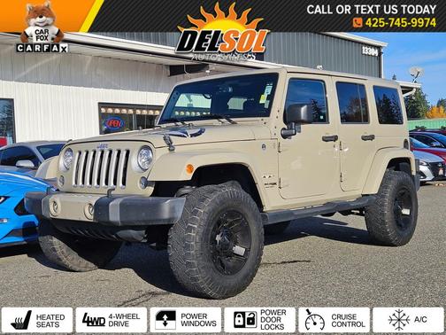 2018 Jeep Wrangler JK Unlimited Sahara